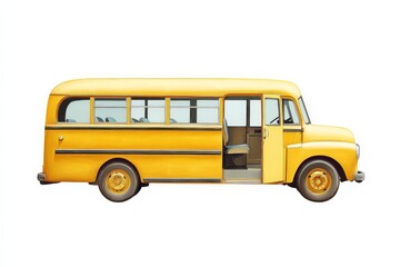 Classic Yellow School Bus