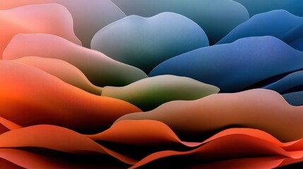 Obraz premium Ethereal Abstract Petals .
