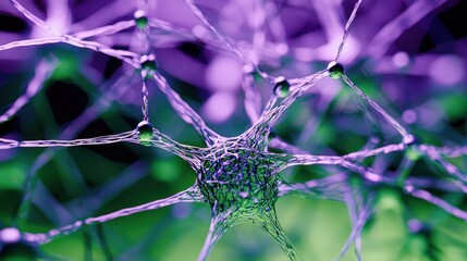 Futuristic Neuroscience Abstract: Visualizing Neuron Networks in Biology and Technology Exploration