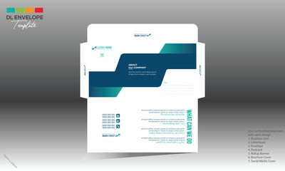envelope for corporate and any use