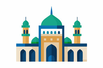 taj mahal vector