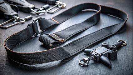 Capture stunning aerial views.  Durable black lanyard for your drone.  Unleash your inner photographer.