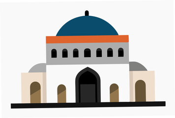 taj mahal agra india