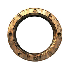 porthole isolated on white background