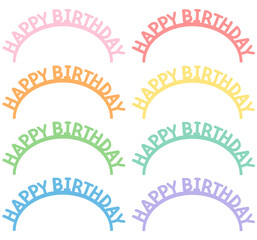 생일 탄생 생일파티 데코레이션 생일소품 생일머리띠 birthday 머리띠 일러스트