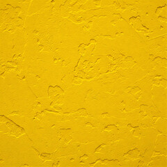 yellow wall texture. Vibrant Yellow Textured Background.