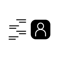 Photo and profile icon