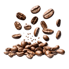 coffee beans background