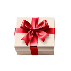 Fototapeta premium red gift box