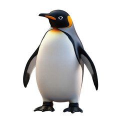 Fototapeta premium 3d penguin isolated on white