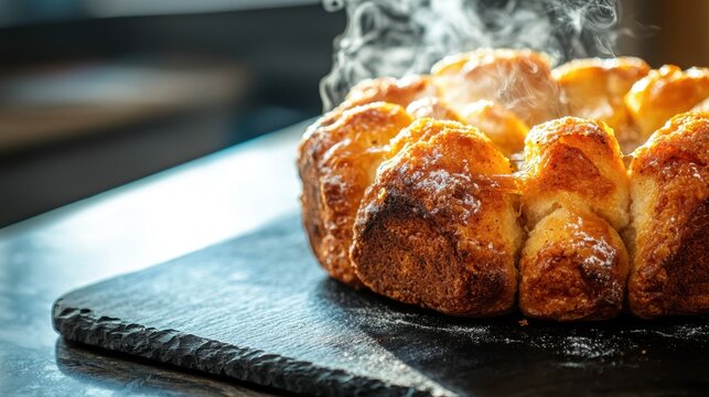 Freshly Baked Artisan Bread and Pastries: A Rustic Symphony of Aroma and Flavor