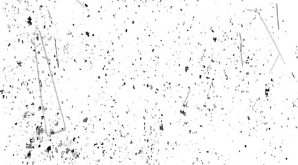 Overlay Distress grain monochrome design. Stylish modern background for different print products. Grunge texture white and black. Sketch abstract to Create Distressed Effect. Vector illustration