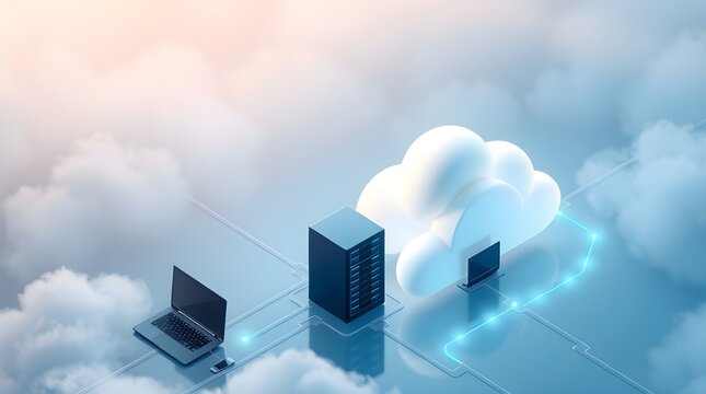 cloud computing concept