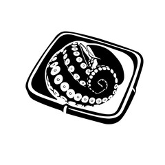 logo octopus tentacles