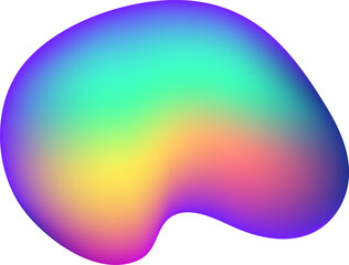 Smooth gradient creating a colorful abstract background with flowing transitions between shades, ideal for modern and vibrant digital designs