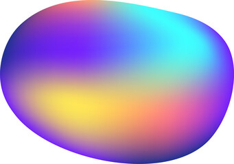 Smooth color transitions blend seamlessly in an abstract composition, creating a visually appealing and modern design suitable for various creative projects