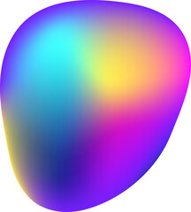 Creating a smooth gradient, blending vibrant shades of blue, yellow, and purple into a colorful abstract background, ideal for modern and dynamic design projects