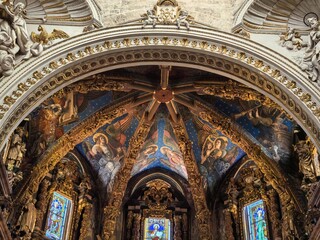 Fototapeta premium catedral en Valencia