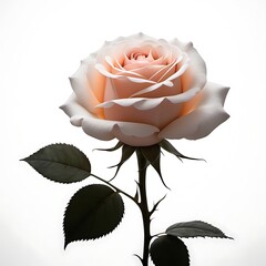 A delicate rose