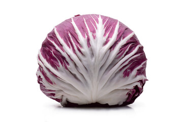 one red radicchio , png file