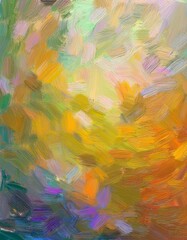 Fine art texture. Old abstract oil painted background. Generated image