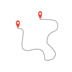 road distance map measurement