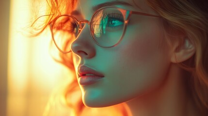 The beauty of intellect in light and shadow