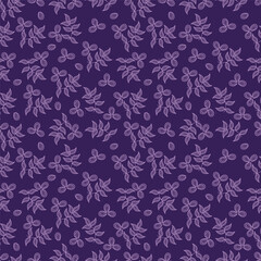 flower pattern textile design illustration