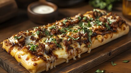 Delicious Bbq Chicken Pizza Flatbread Recipe