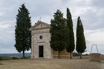 Cappella della Madonna di Vitaleta, Toscana, Italia