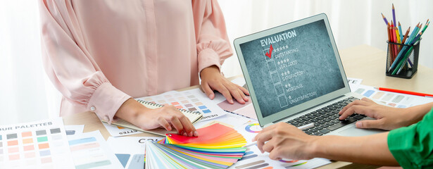 Customer satisfaction and evaluation analysis on brisk software computer for marketing strategy...