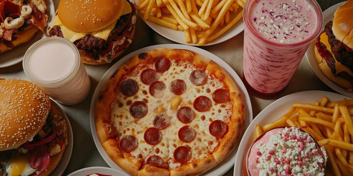 Cheat Day Spread: Indulgence at its Best