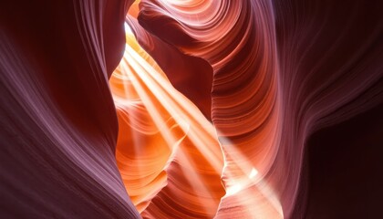 Obraz premium Natural Artistry of Antelope Canyon