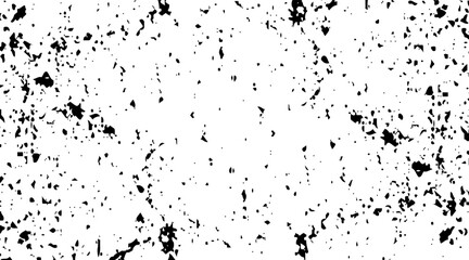 Overlay Distress grain monochrome design. Stylish modern background for different print products. Grunge texture white and black. Sketch abstract to Create Distressed Effect. Vector illustration