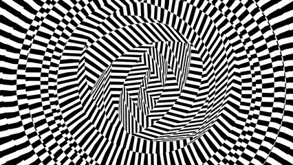 Abstract background with black and white stripes .Background in UHD format 3840x2160. 