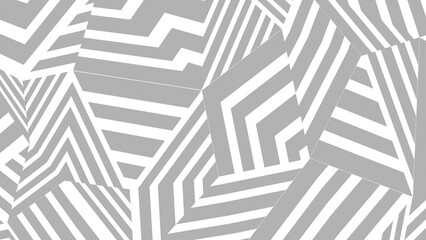 Abstract background with black and white stripes .Background in UHD format 3840x2160. 