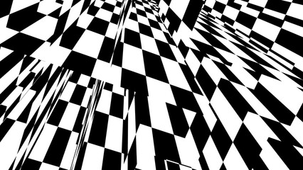 Abstract background with black and white stripes .Background in UHD format 3840x2160. 
