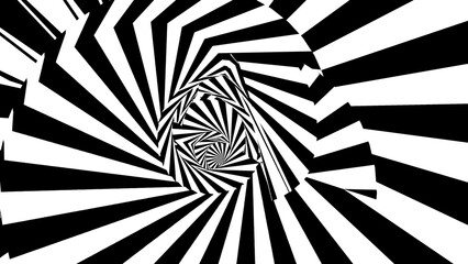 Abstract background with black and white stripes .Background in UHD format 3840x2160. 