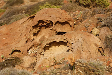 Griechenland - Santorini - Kap am Akrotiri Leuchtturm