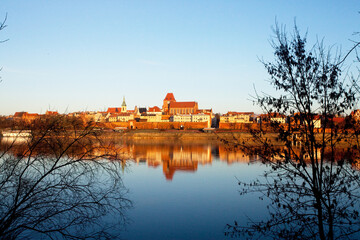 Torun Panorama-One of the seven wonders of Poland  © 123108 Aneta