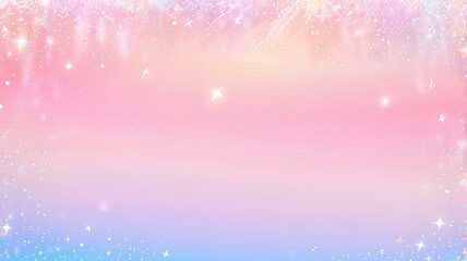 abstract pink background with stars