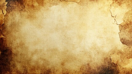 Aged textured stained paper design, vintage and distressed, perfect for historical projects