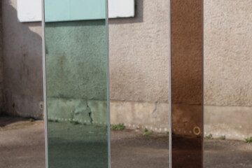 Miroir teinté