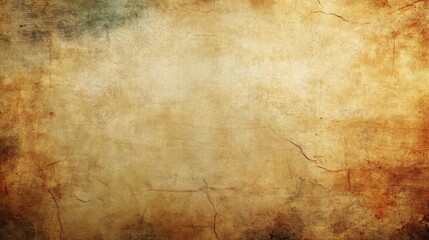 Obraz premium Aged textured stained paper design, vintage and distressed, perfect for historical projects