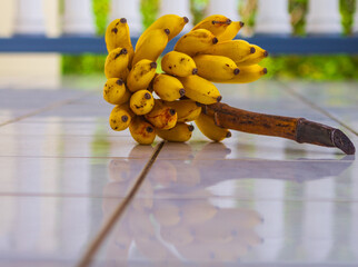 bunch of bananas