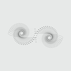 black and white abstract background