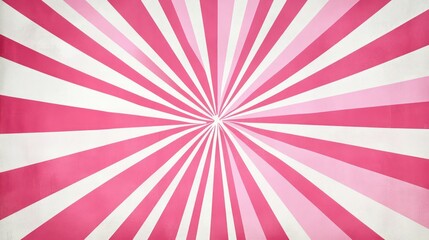 Pink radiating lines background
