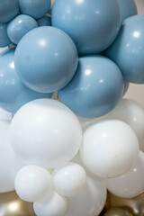 A Stylish Balloon Cluster Ideal for Various Celebrations and Memorable Events Everywhere