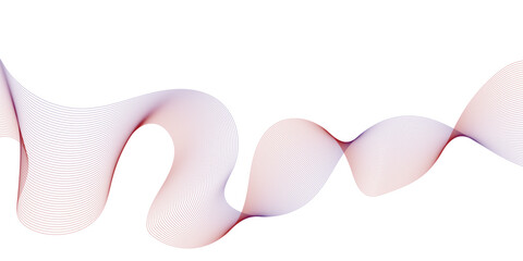 Abstract colorful wave and curve lines with technology background. Frequency sound wave lines, Abstract wavy lines for science, technology, banner, business, template, flyer design.