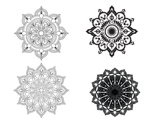 Quality Mandala Vector Pack - Detailed Designs for Personal and Commercial Use